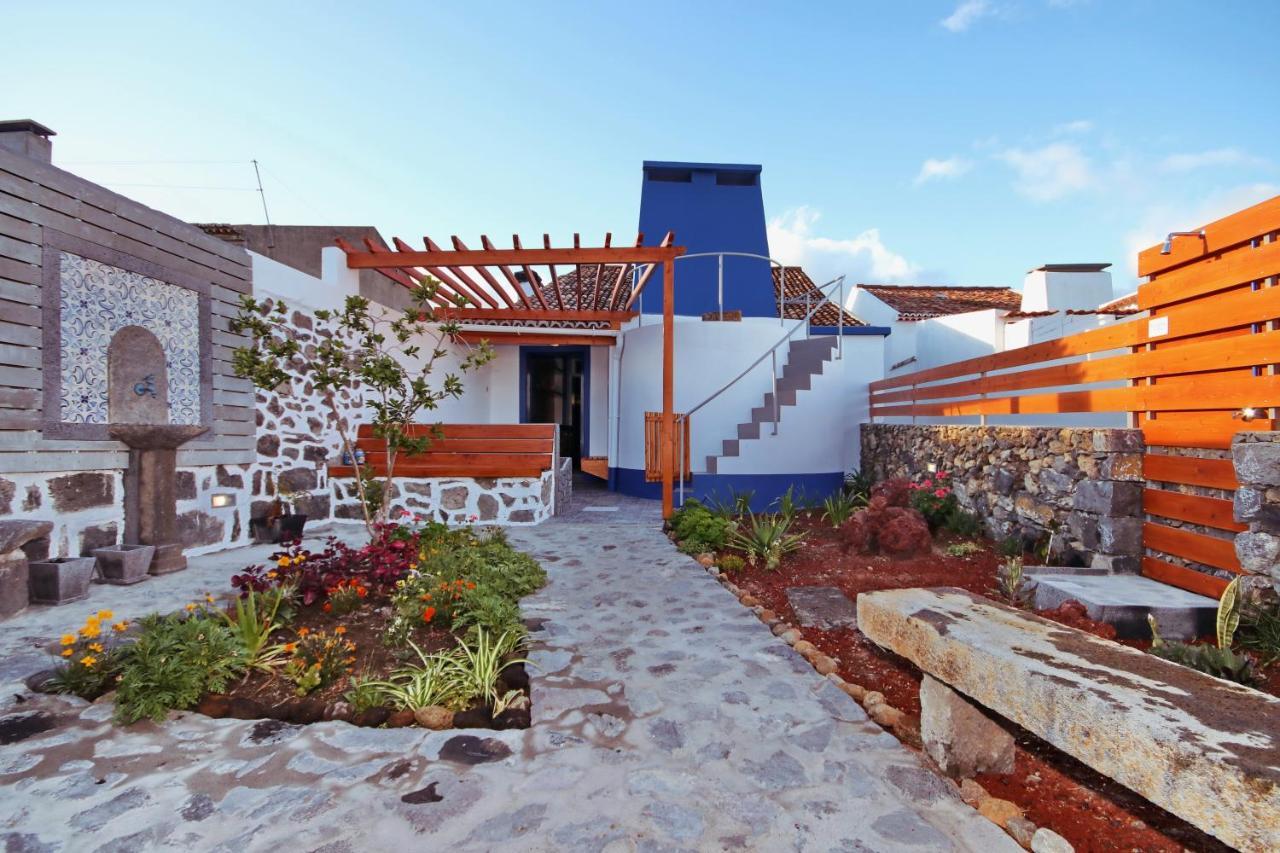Hostal A Casinha Azul Vila Franca do Campo Exterior foto